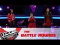 Anneth & Raulla & Vanessa "If I Ain't Got You"| Battle Rounds | The Voice Kids Indonesia S2 GTV2017