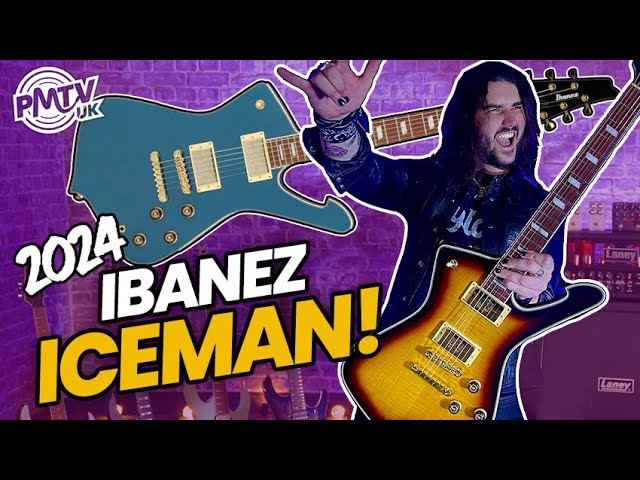 The Iceman Is BACK! - 2024 Ibanez Iceman (That Dagan Ended Up