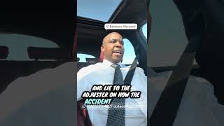 3 Costly Risks for Lying to an Adjuster #uberaccident #lyftaccident #uberdriver #doordash