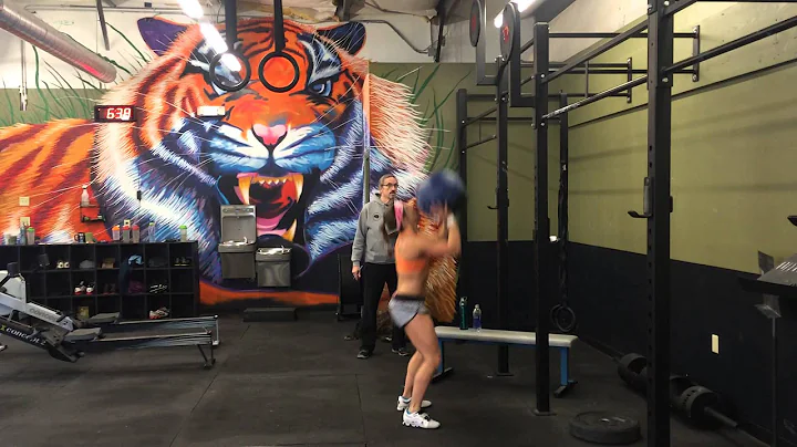 Shanna Duvall 14.4 Crossfit Asheville