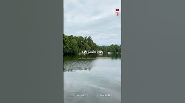 (ٱلْفَضْلُ ٱلْمُبِينُ...) 💚💌#ياسر_الدوسري #سورة_النمل‎ #القران_الكريم #اكتب_شيء_تؤجر_عليه #اكسبلور