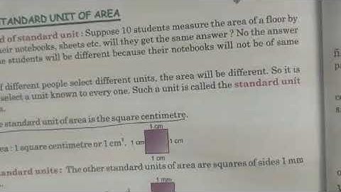 Class-4, Subject-Maths, Video-40 Chapter-Perimeter and area, Part-5, Exercise-12.3 by Surekha Saini.