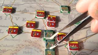 Caesar's War from Decision Games - A replay screenshot 5