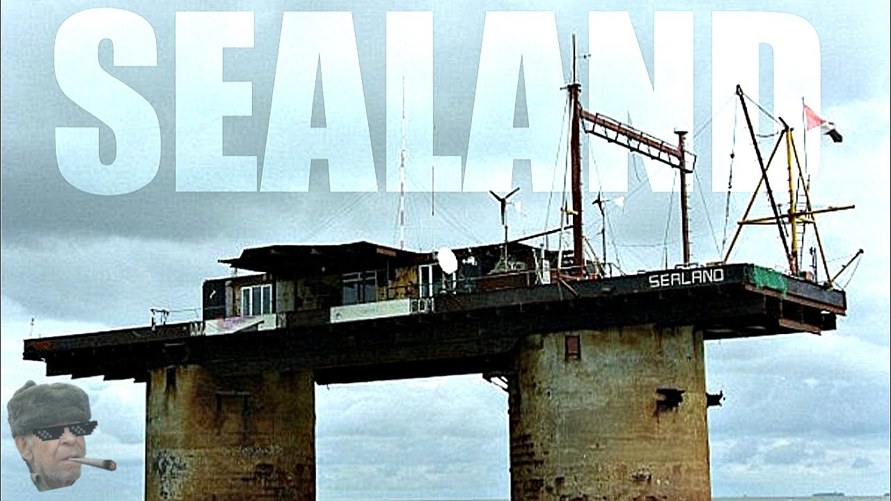 MLG Documentaries Sealand YouTube