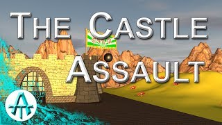The Castle Assault [Cinema 4D]