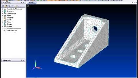Femap_幾何編輯工具