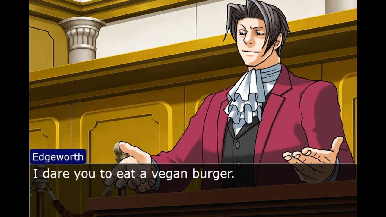 Ace Attorney characters play truth or dare. (objection.lol)