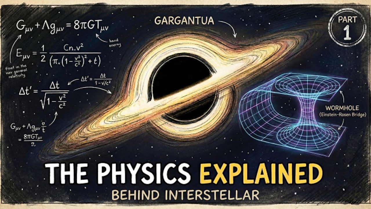 Interstellar: The Ultimate Physics Breakdown (Part 1)