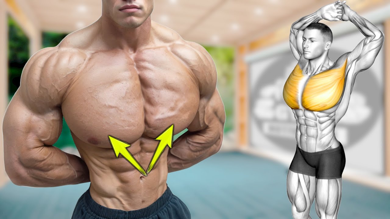 Самое особенное: 17 эффективных упражнений для груди