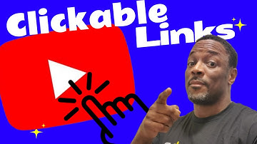 How To Add Clickable Links To Youtube Channel Art