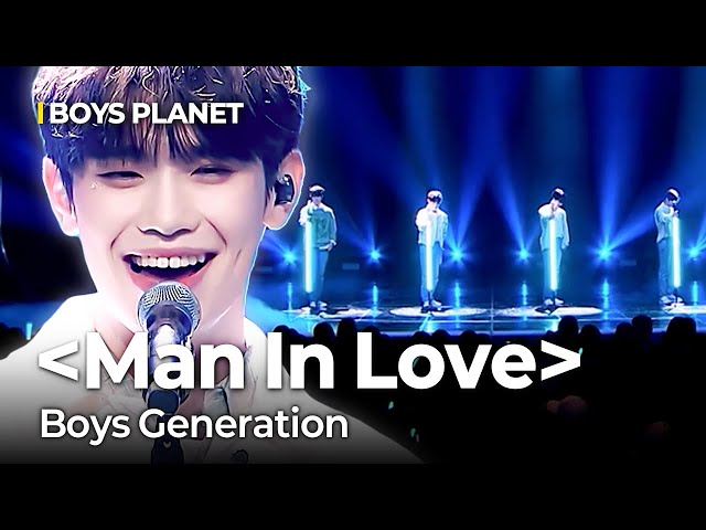 SUB] BOYS PLANET EP.7 | Man In Love - Boys Generation