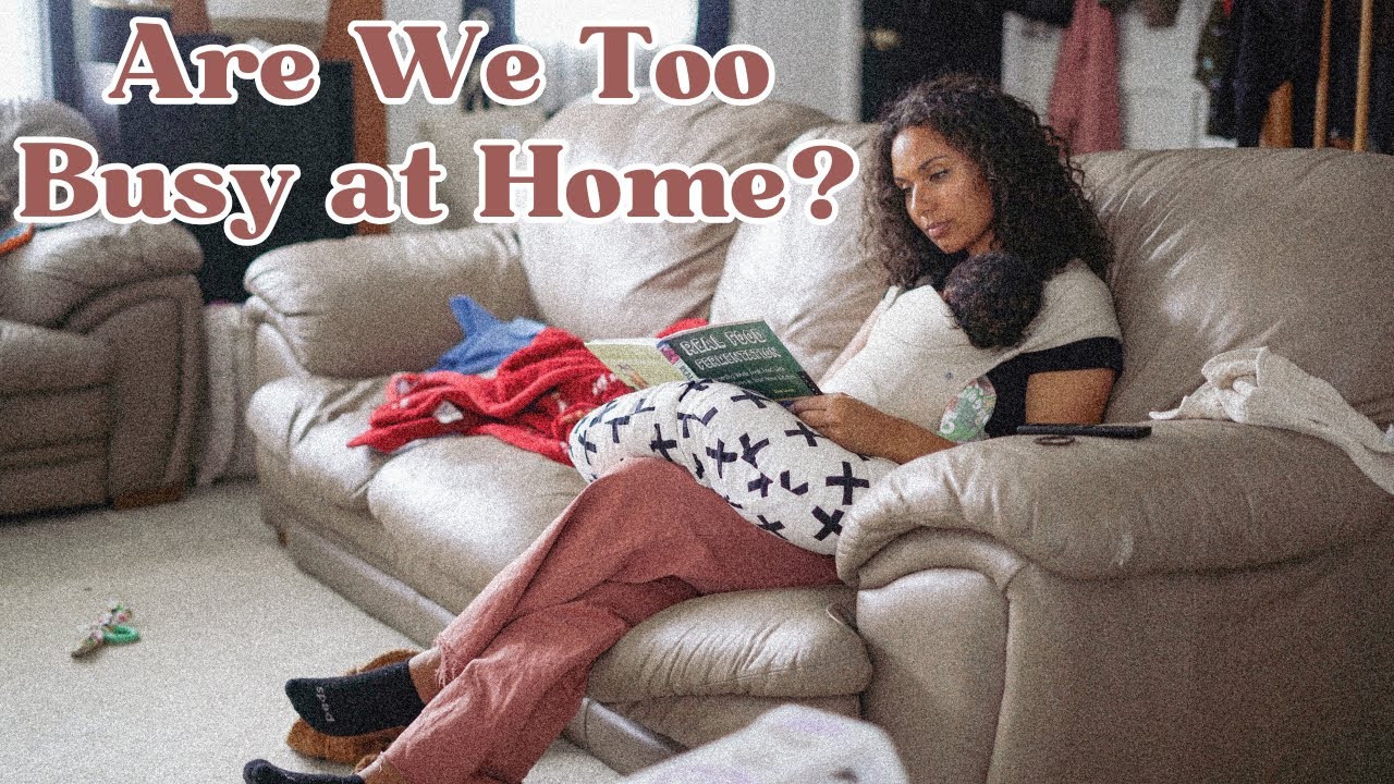 Balancing Presence & Productivity | Biblical Christian Homemaking