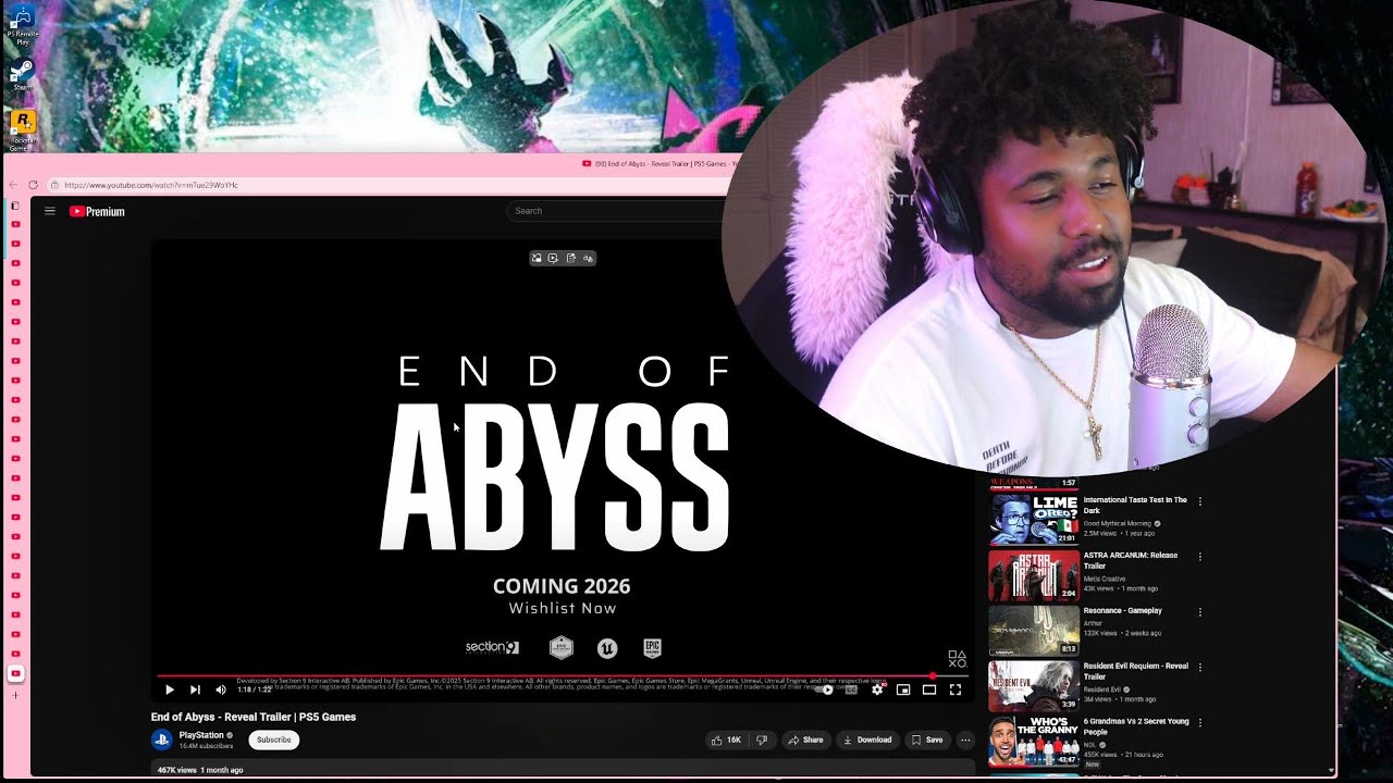 End of Abyss Reveal Trailer REACTION