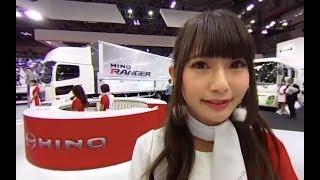 【360°VR動画】東京モーターショー2017　日野自動車　HINO TMS