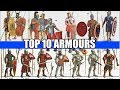 Top 10 Most Effective Armours in History (Pre-Modern)