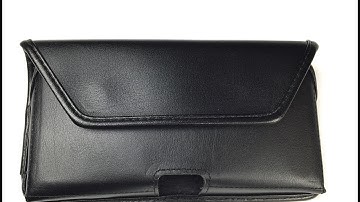 TurtleBack Leather Belt Case for iPhone 6 Plus