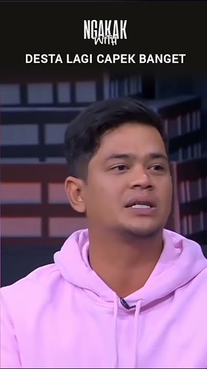 Surya uda serius banget padahal, Desta begitu doang wkwk #desta #vincent #vindes