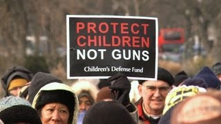 Manifestation pour une législation sur les armes à Washington
