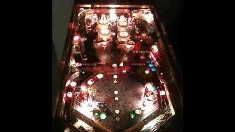 1980 Williams Firepower Pinball Machine