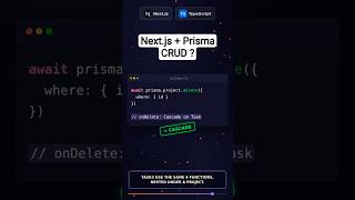 One Pattern, Every Feature — CRUD with Prisma (Next.js 2026)