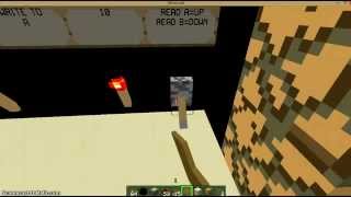 Minecraft 2 Bit Computer