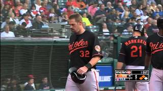 2012/07/20 Orioles' six-run third