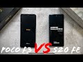 Poco F3 vs Samsung S20 FE! Speed, RAM, Temperature, Geekbench Test ! Snapdragon 865 VS 870!