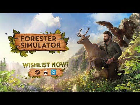 Forester Simulator - Announcement Trailer