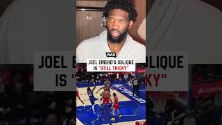 Joel Embiid Shares HEALTH UPDATE After Sixers Win