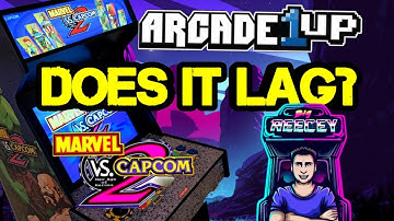 Does Marvel VS Capcom 2 by Arcade1up Lag