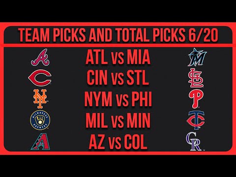 MLB Picks Today