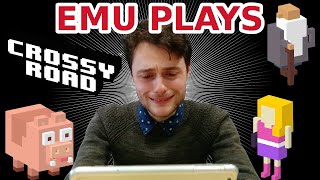 Worst CROSSY ROAD Player ever?!! =D | Emu Plays - Most fabulous scenes!