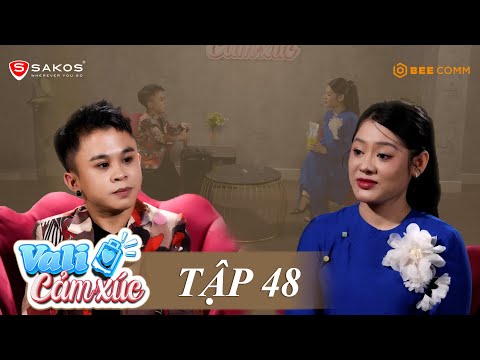Vali Cảm Xúc | Tập 48: Diễn viên Xuân Tiến trải lòng khoảnh khắc nhận ra sự khác biệt của bản thân