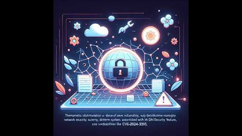 Palo Alto Networks PAN-OS: Denial of Service vulnerability in the DNS Se...(CVE-2024-3393) #shorts