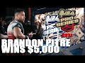 Brandon pitre remporte 2e et 5 000  the pro  tatsunis powerlifting va 2021