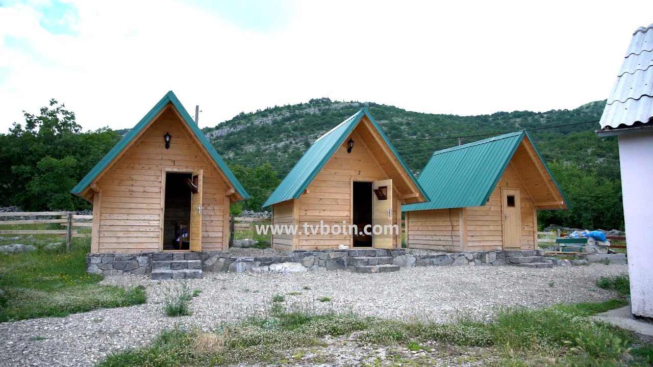 AKTUALE - Turizmi malor / Familja Lucaj në Stjepoh të Trieshit ofron shtëpiza