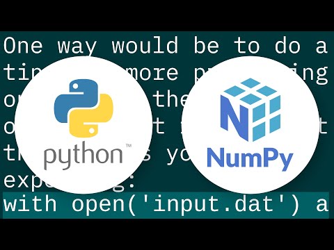 how to read in boolean data file in Python with asarray function of numpy