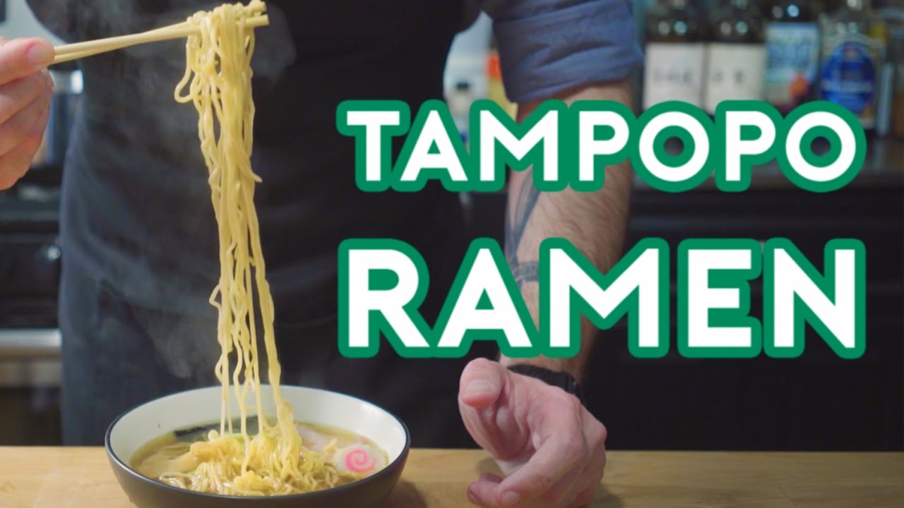 Binging with Babish: Tampopo Ramen | Babish Culinary Universe