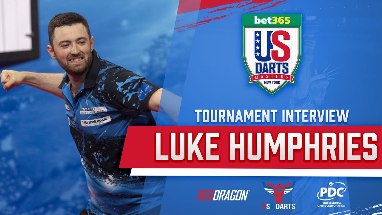 Luke Humphries Meet the Player US Darts Masters