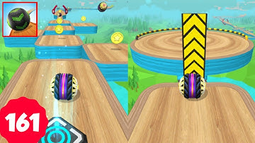 Going Balls All Levels Gameplay Walkthrough | Level 161 | (Android/ios)