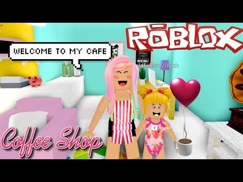 Bloxburg Adventures With Goldie My New Roblox Cafe Titi Family Vlog Youtube - magical roblox roleplay in neverland lagoon with goldie titi