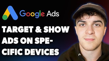 How to Target and Show Ads on Specific Devices in G Ads G Ads Bids Adjustment (Full 2025 Guide)