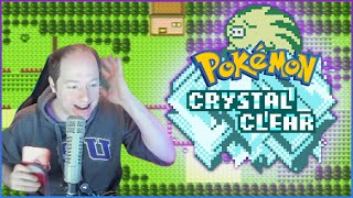 This ROMHACK is Amazing! Pokemon Crystal Clear Playthrough!