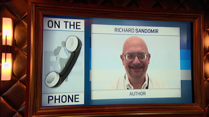 Author Richard Sandomir on Tony Romo & Jay Cutler ...