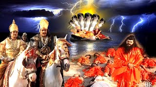 Sahastrarjun became arrogant and attacked the sages. Vishnu Puran Superhit Serial EP 47