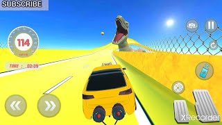 Taxi Car Mega Ramp Stunt GT Car Racing Stunt Game - Extreme Taxi Driving - Top Android Gameplay screenshot 5