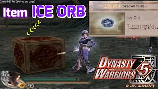 Cara Mendapatkan ICE ORB || Dynasty Warriors 5