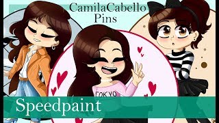 【Speedpaint】Camila Cabello Pins 【Speedpaint】Camila Cabello Pins