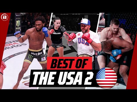 The Very BEST of The USA! 🇺🇸 | Part 2 | Bellator MMA - YouTube
