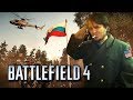 Мэддисон против недосягаемой армии России в игре Battlefield 4 #2